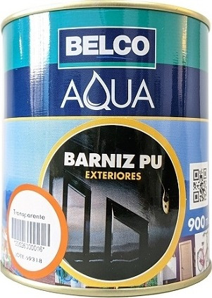 Barníz Poliuretánico Brillante Madera Exterior Uv 3.6l Belco