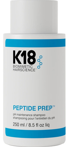 K18 | Shampoo Peptide Prep Ph Maintenance Shampoo 250 Ml