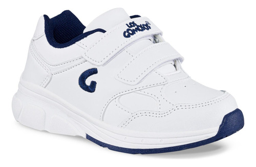 Zapatos Colegio Gomyschool V New Azul Para Niño Y Niña Los G
