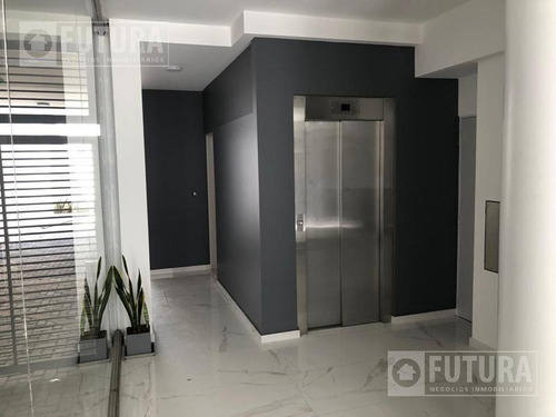 Departamento En Venta De 1 Dormitorio En El Centro De Rosario U01-01