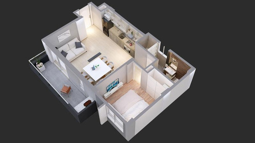 Imagen 17 de 18 de Venta Departamento 2 Amb 48 M2 Avellaneda Piñeyro