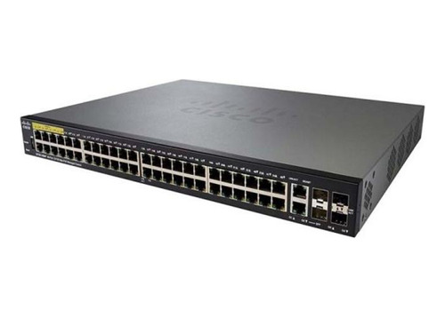 Switch Cisco Sf350- 48 Puertos 10/100 Poe 17.6gbps