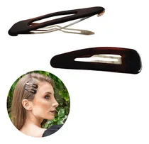 Comprar Hebilla Pelo Francesas Tic Tac Carey Sapitos Broches Clip
