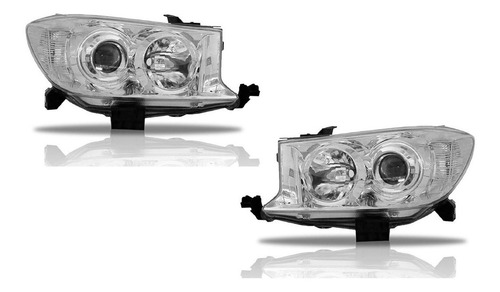 Imagem 2 de 3 de Par Farol Hilux Sw4 2009 2010 2011