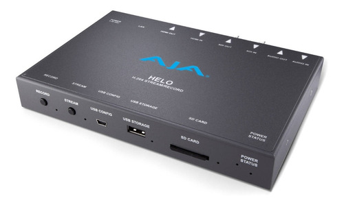 Encoder De Streaming Aja Helo - Nf