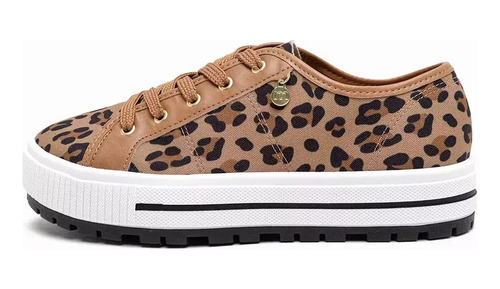 Zapatilla Marca Moleca Brasil Print Cod 145