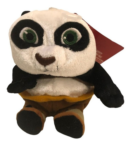 Kung Fu Panda Peluche  Mod 3456 Mini Serie De Dos Pzas 