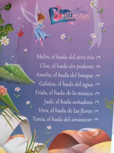 Hadas Brillantes Cuentos - Libro Infantil