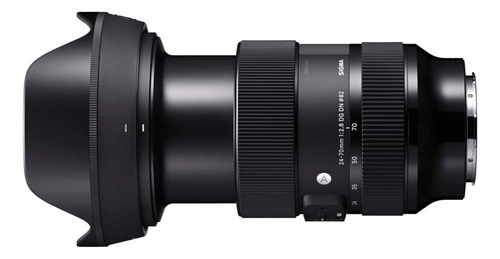 Sigma 24-70mm F/2.8 DG DN Montura L, Negro