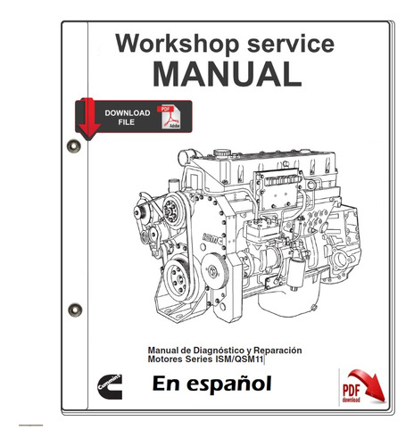 Manual De Diagnóstico Y Reparación Motores Series Ism/qsm11