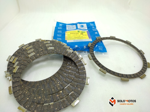 Discos Clutch Originales Pulsar 180 Ug Gt