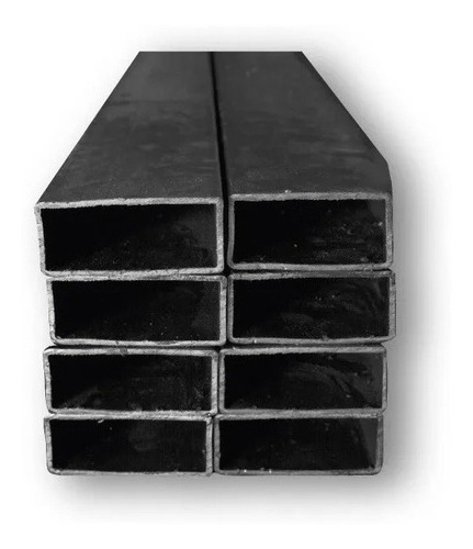Imagen 6 de 6 de Acindar Caño Estructural 40 X 100 Espesor1,6 - 6 Mts Largo