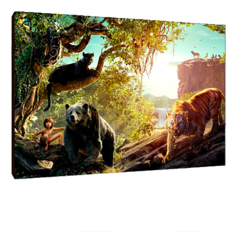 Cuadros Disney Libro De La Selva S 15x20 (els (3)