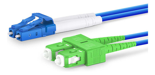 Cordão Óptico Duplex Monomodo 9/125 Lc Upc Sc Apc 10m