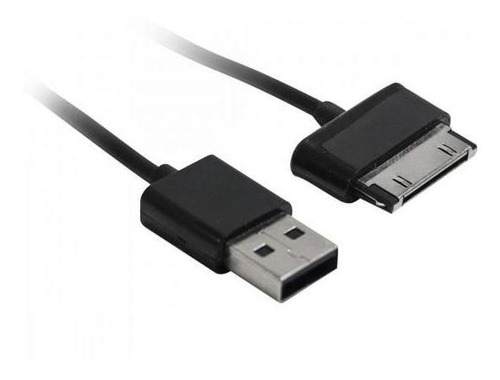 Cabo Usb Para Samsung Galaxy Tablet 1m Preto Storm