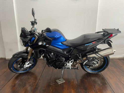Imagem 18 de 22 de Moto Bmw F800r 2015 Azul Naked Tipo Hornet Xj6 Gsx Cb