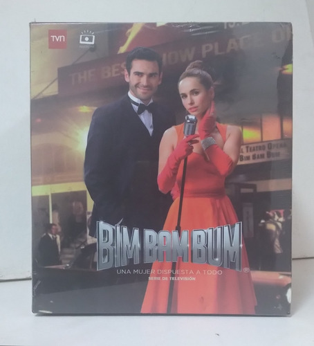 Dvd Serie Completa Bim Bam Bum Original Cinehome