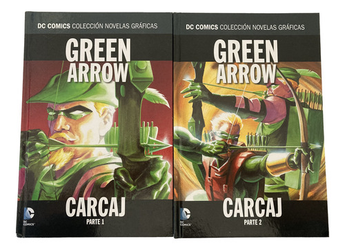 Comic Dc: Green Arrow - Carcaj, 2 Tomos. Colección Salvat