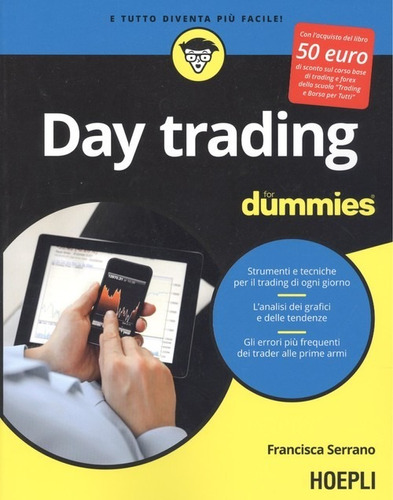 Libro Day Trading For Dummies (italiano) - Serrano, Francisc