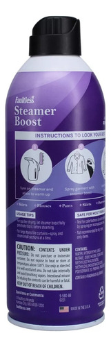 Almidón En Aerosol Faultless Steamer Boost 15oz 1pz