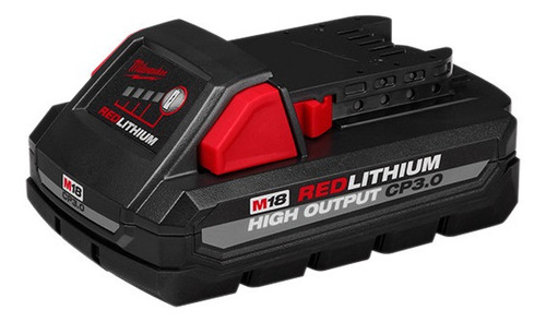 Batería 18v 3.0 Ah M18 Red Lithium High Output Milwaukee 