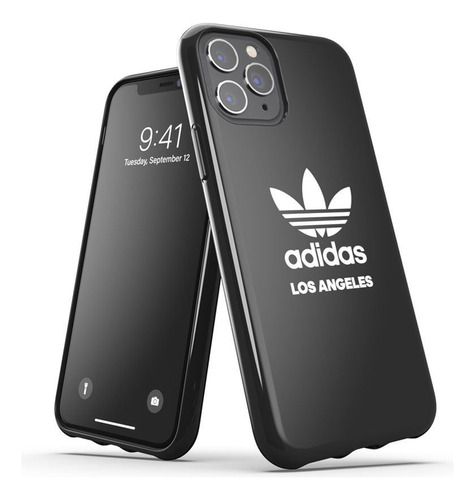 Protector adidas Para iPhone 11 Pro Los Angeles City Negro