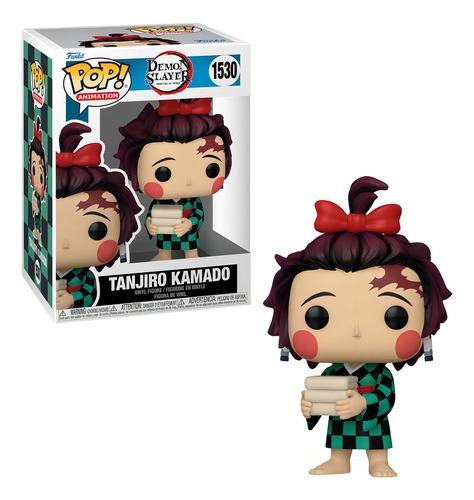 Funko Pop Tanjiro Demon Slayer 1530 ¡animación Funko Pop! (Usado)