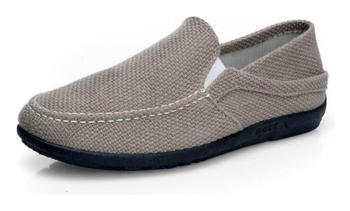 Summer Flats Slip On Mocasines Hombre Zapatos Casuales