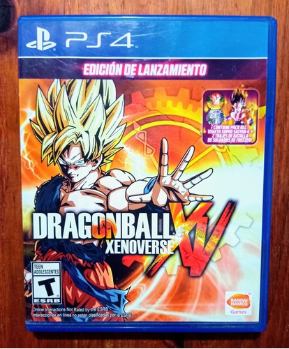 Dragon Ball Xenoverse Ps4 Fisico En Excelente Estado!