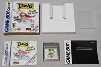 Comprar Doug Big Game Game Boy Color Gbc Ler Descrição