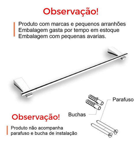 Toalheiro Com Marcas E Risco Por Tempo Em Estoque Linear