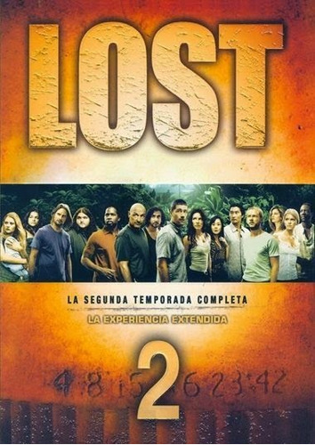 Lost 2da Temporada  - Dvd