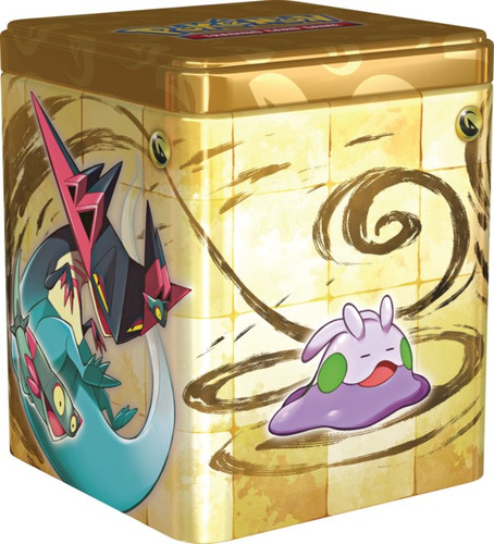 Lata Apilable Pokemon Dragon Tcg 3 Sobres