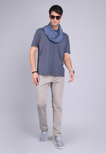 Polera Cuello Redondo Con Bolsillo Arrow Po3089snb
