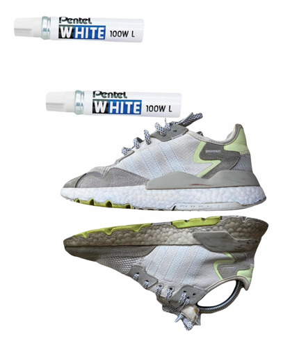 Kit Protect Tenis Sneakers 2 Pzs Marcador Blanco Suela Boost