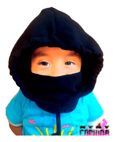 Imagen 4 de 4 de Pasamontañas Bufanda Gorro Termico Balaclava Ciclismo Polar