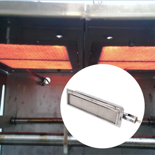Barabla De Barbacoa Reprazamiento De Quemador De 33.5cmx10cm