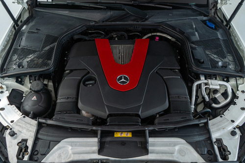 Mercedes-benz Clase C 2017 4p C 43 Amg V6/3.0/t Aut
