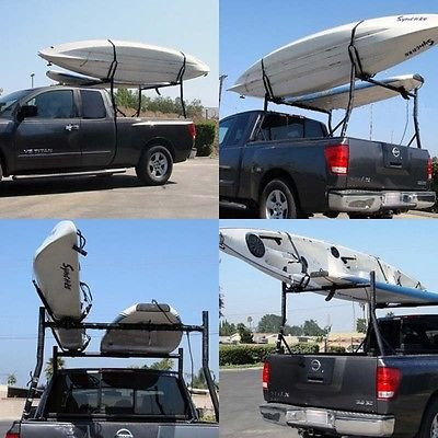 2 Pares Kayak Portador Barco Canoa Esquí Surf Snowboard Tapa