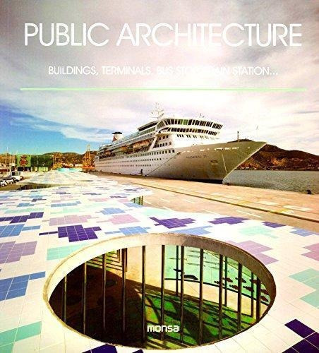 Public Architecture, De Monsa. Editorial Inst.monsa De Ed., Tapa Blanda En Español, 2014