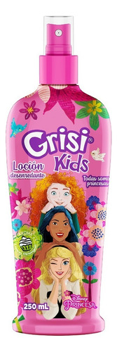 Grisi Kids Loción Desenredante Princesas Disney, 250 Ml