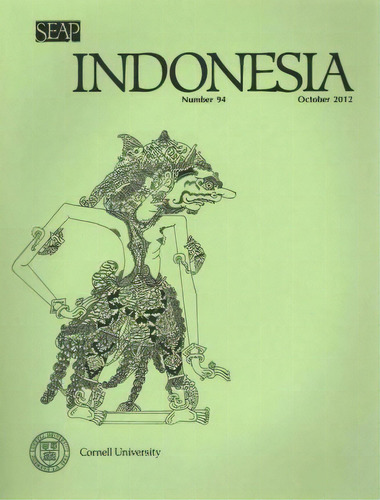 Indonesia Journal, De Eric Tagliacozzo. Editorial Cornell University Press, Tapa Blanda En Inglés
