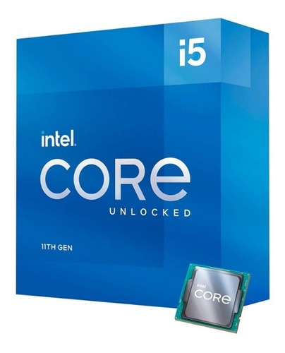 Procesador Intel Core 11va I5-11600k 4.90ghz Liberado .