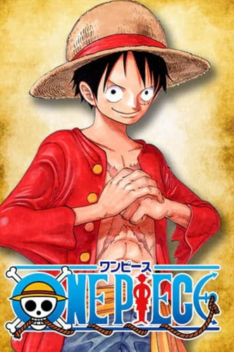 Kit Diamond Painting 5d Anime One Piece 25x35 Cms Luffy