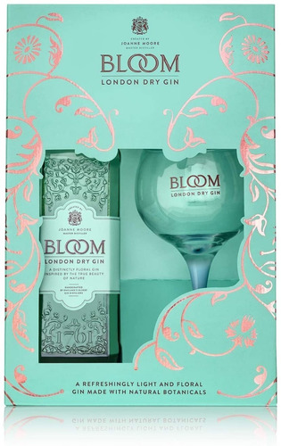 Gin Bloom London Dry 700 mL