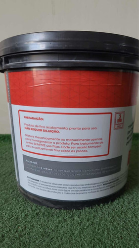 Balde Massa Pronta Premium Tratamento De Juntas Drywall 16kg