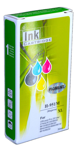 Tinta Magenta 951 Xl Alternativa