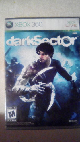 Dark Sector Xbox 360