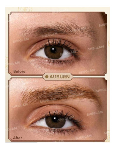 Sheglam X Frida Kahlo Brow Icon Lápiz Líquido Para Ceja Color Espresso