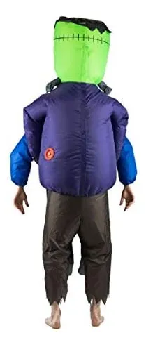 Bodysocks Fancy Dress Scary Frankenstein Disfraz Inflable Pa
